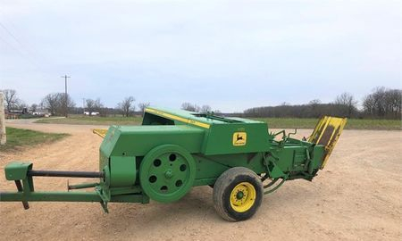 1998 JOHN DEERE 347 – Crowley Tractors Store