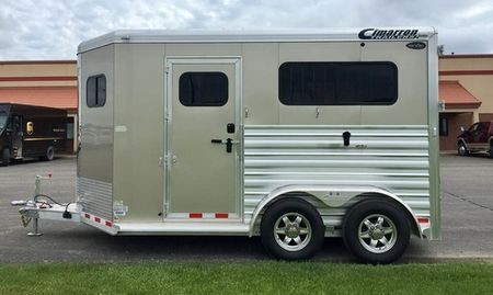 Cimarron Horse Trailer – Crowley Tractors Store