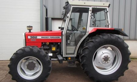 1996 Massey Ferguson 382 – Crowley Tractors Store