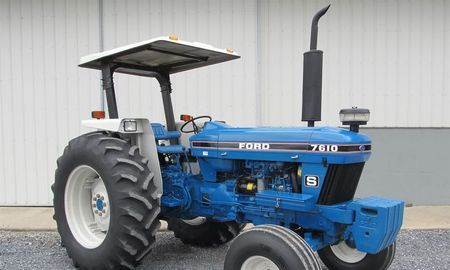 Ford 7610S Tractor – Crowley Tractors Store